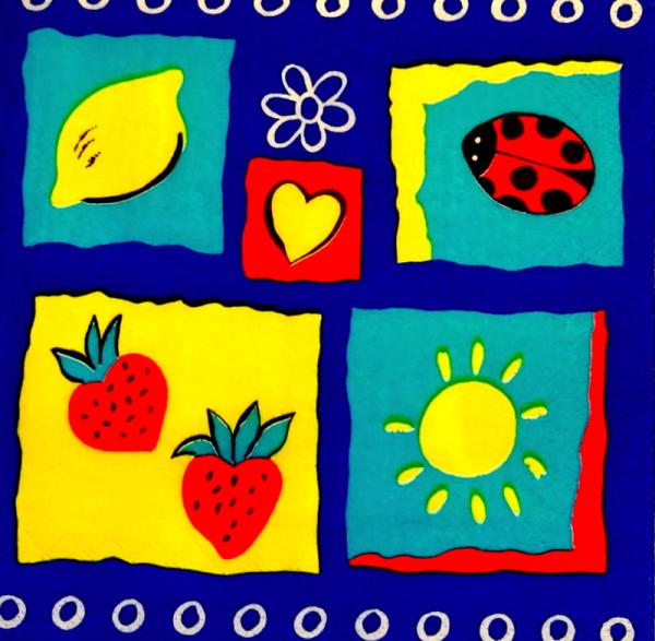BEE-210 Beeren - 3-lagig - SALE !